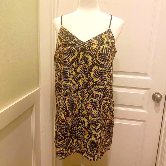 Collusion snake print cami mini dress - Picture 6 of 7
